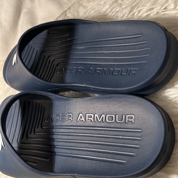 Under Armour CORE PTH Mens Slides UA Sliders Summer Beach Shoes Sandal size 13. - Picture 5 of 8